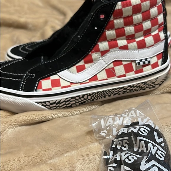 mens high top vans - Picture 3 of 4